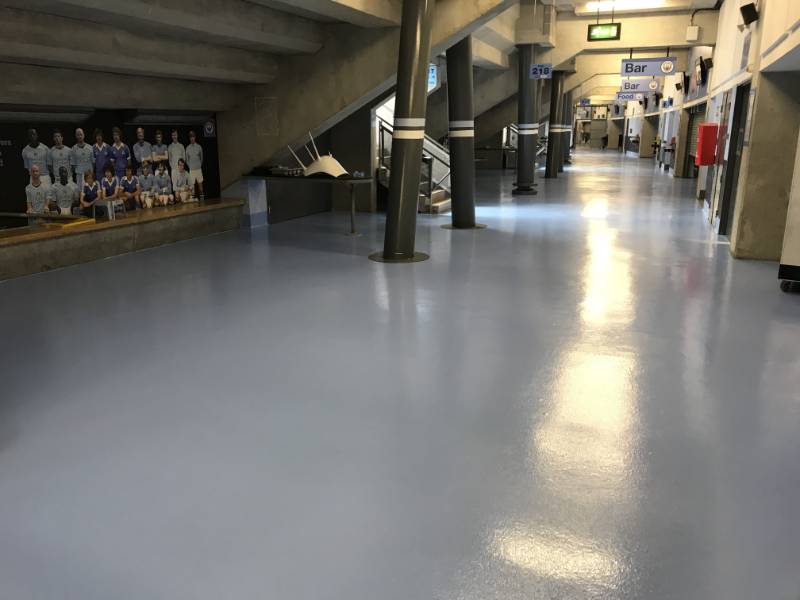 Resin Flooring System Resuflor Topcoat Profile