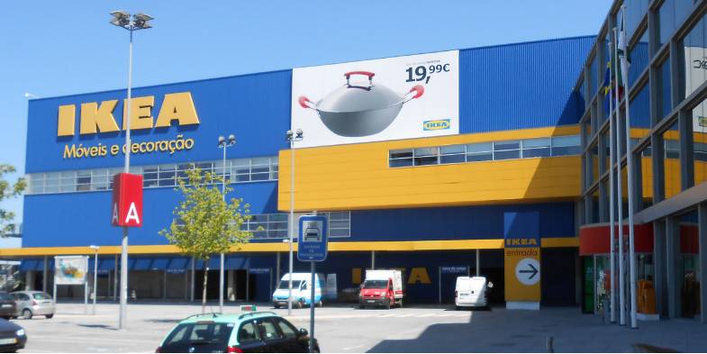 IKEA, Porto