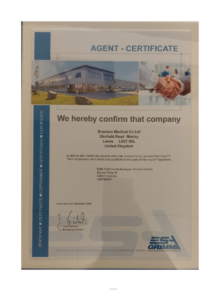 QA Certificate