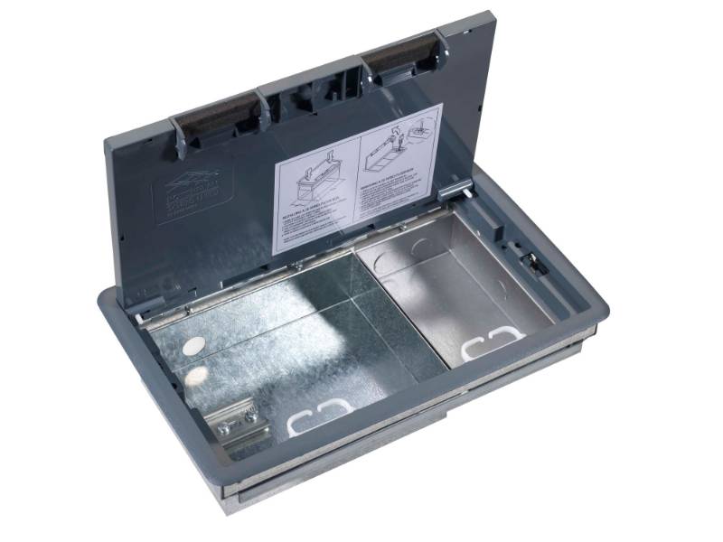 Individual Compartment Floor Box - 20A Series