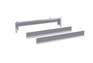 Geberit ready-to-fit set for wall drain, tile-bearing, multi-piece