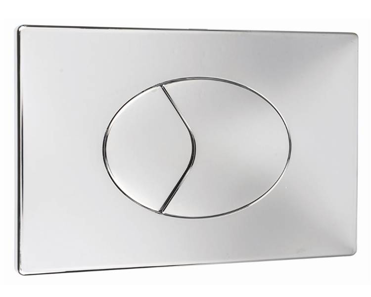 Sanceram 6/4L Dual Flush Oyster Push Plate Cistern