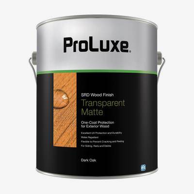 Pittsburgh Paints Proluxe® SRD Transparent  - Exterior Wood Stain