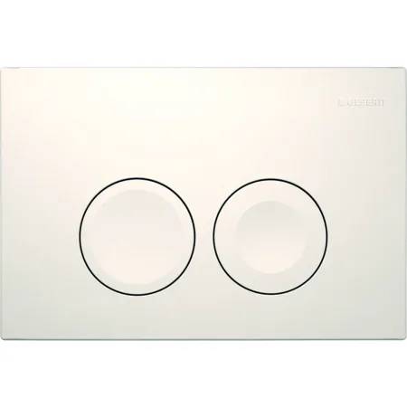 Geberit Delta25 Flush Plate For Dual Flush, Round