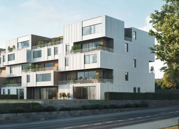 Aluminium window system - AW CT 72