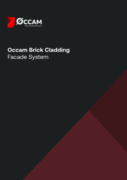 Occam Brick Cladding System