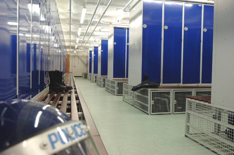 Bespoke locker solutions for emergency services