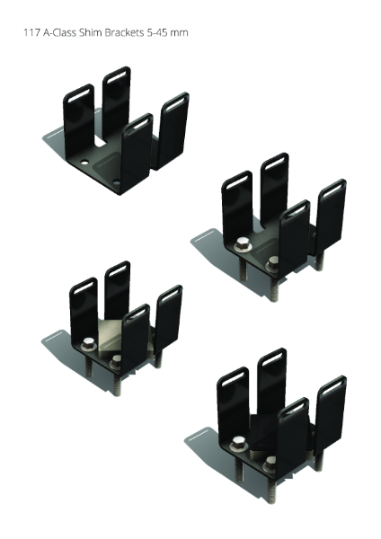 Bracket and Shim Explainer