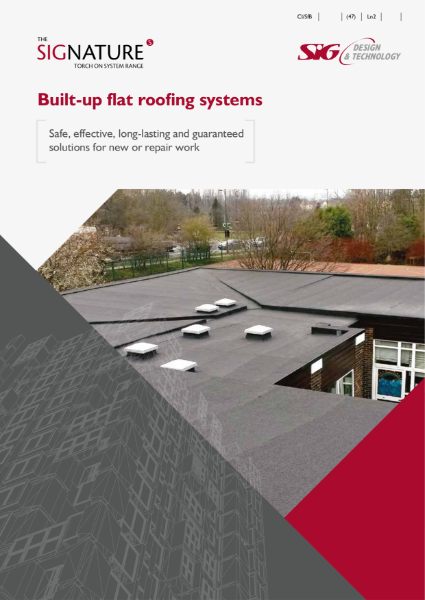 SIGnature Built-up Flat Roofing System Brochure