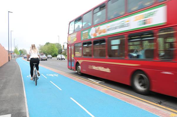 Blue Cycleway