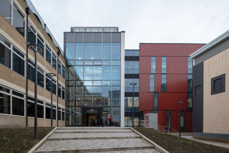 Joseph Priestley Building, University of Huddersfield