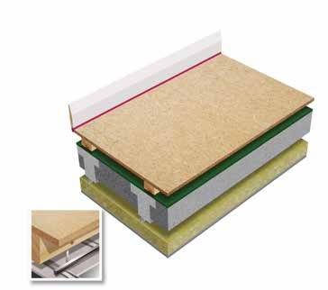 HD1015 Hush Batten System B/B Acoustic Floor - Acoustic Floor and Ceiling System