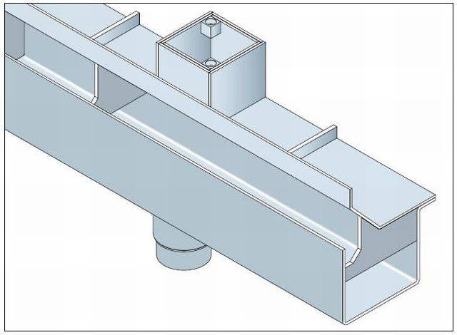 TDN and TDR Bespoke Slotted Channels