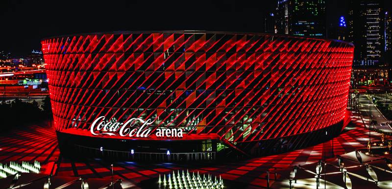 Coca-Cola Arena Dubai