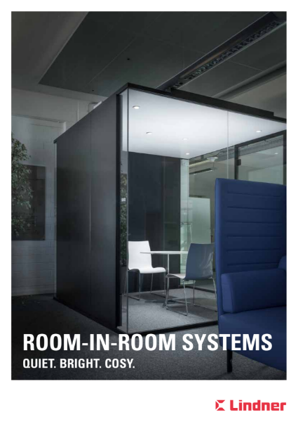 Lindner Room-in-Room systems - Brochure