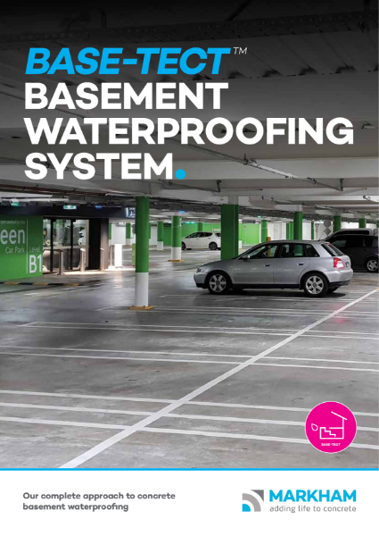 BASE-TECT Basement Waterproofing System