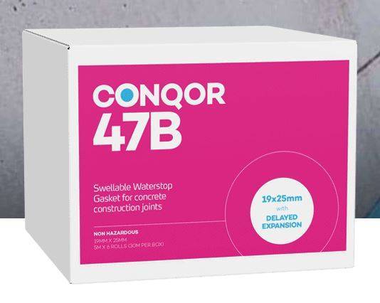 Conqor 47B - Waterstop Gasket