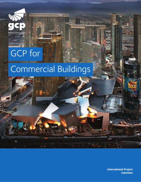 GCP International Projects for Commercial Buildings