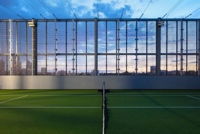 Britannia Rooftop MUGA