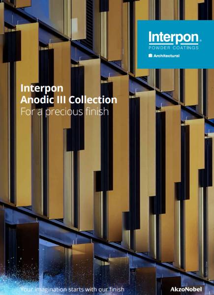 Powder Coating -&nbsp;Interpon D2525 - Anodic Low-E