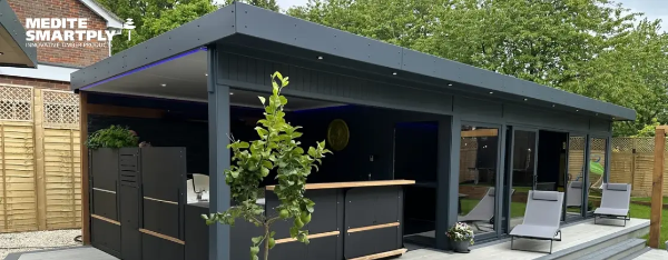 Building Character with MEDITE TRICOYA EXTREME: Keeping facades looking intentional with material choice