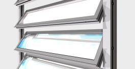 Coltlite Glazed and Insulated Natural Louvred Ventilators