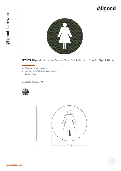 CF8533-Datasheet Iss01