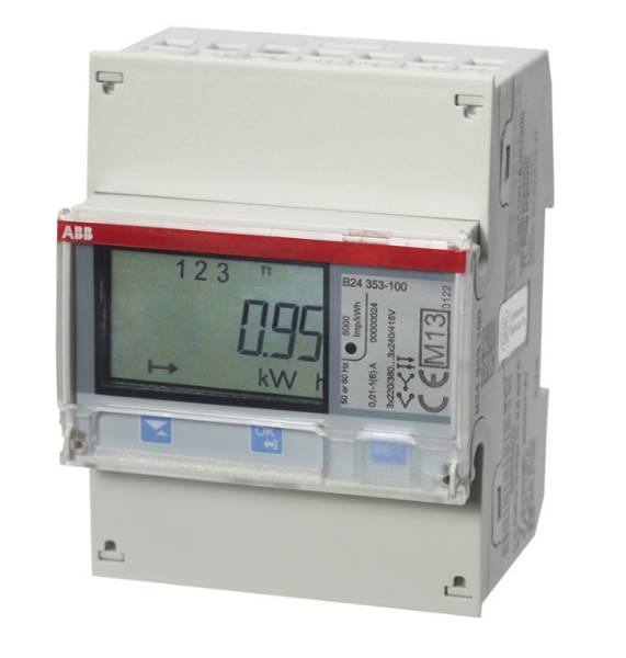 Electrical Energy Meter – DIN Rail Meters - EQ Meter