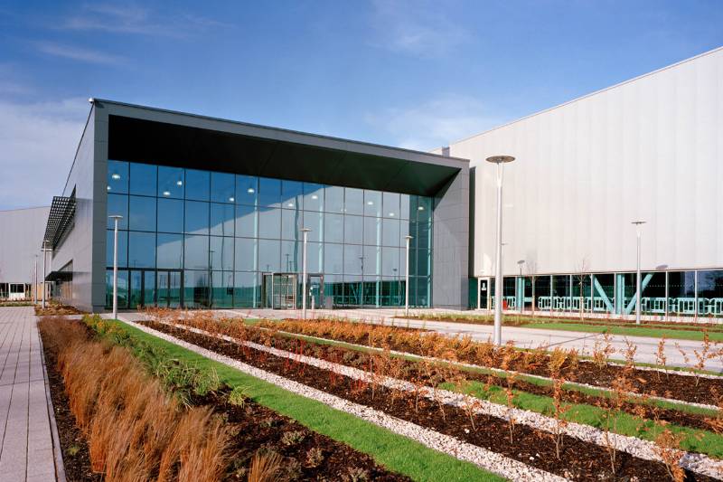 Engine Manufacturing Facility for Jaguar Land Rover