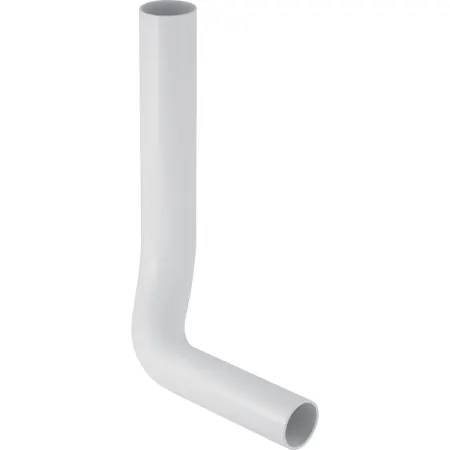 Geberit flush bend 90°, 28 x 21 cm, offset to the left