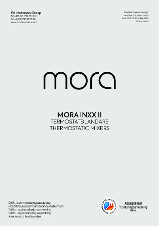 MORA INXX II - Asennusopas