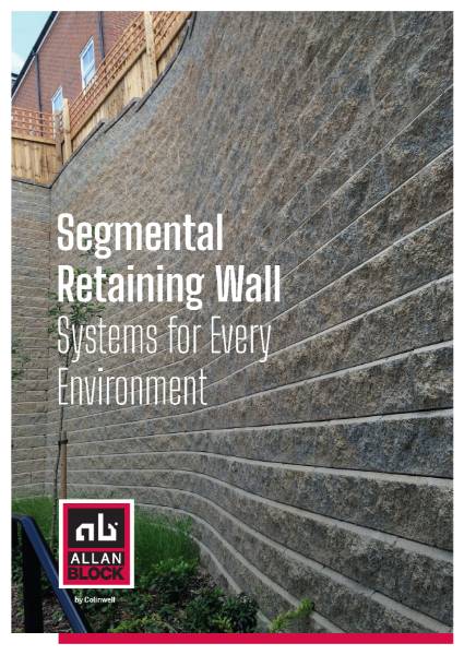 Allan Block Segmental Retaining Wall Brochure