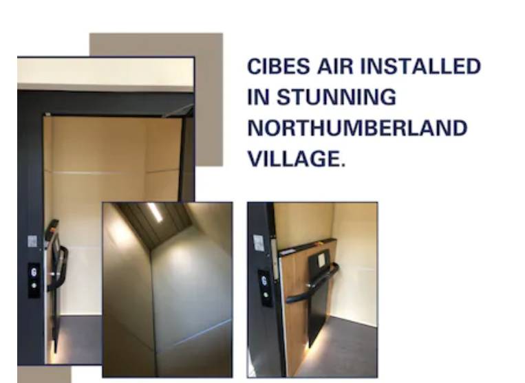 Cibes Air installed in stunning Northumberland village, Ponteland UK.