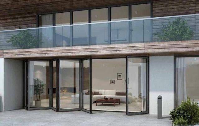 Aluprof MB-86 FOLD LINE  - Bi-folding Door System