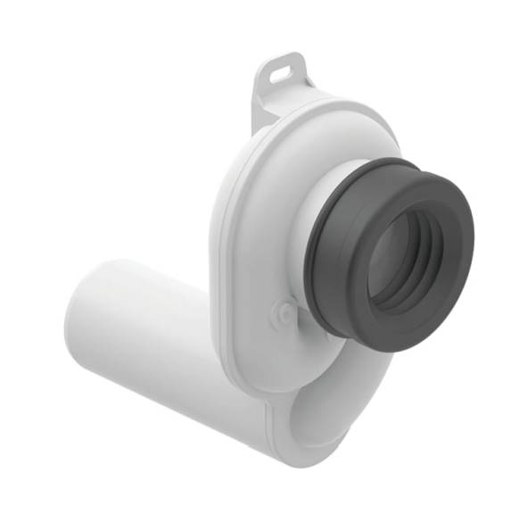 Geberit urinal trap, horizontal outlet