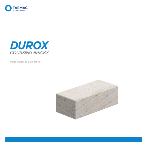 Durox Coursing Bricks - Aircrete Blocks Product Guide