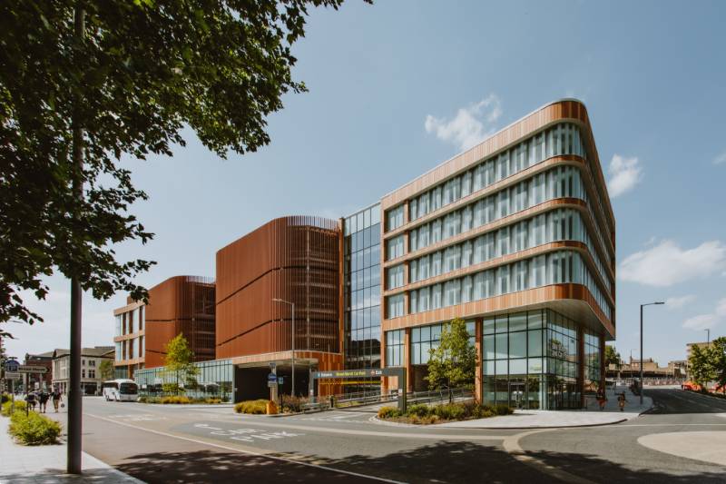 Broadmarsh Car Park & Interchange - Architectural Façade