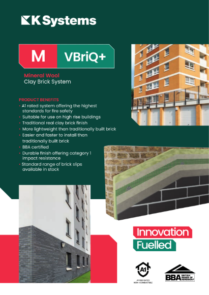 K Systems M VBriQ+ Flyer