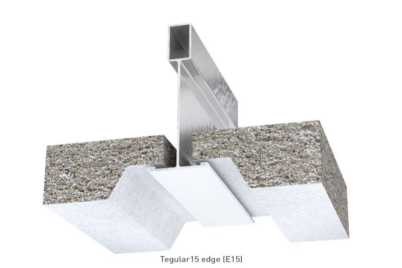 Humancare Sinfonia - Hygiene tile - Hygienic Suspended Ceiling System