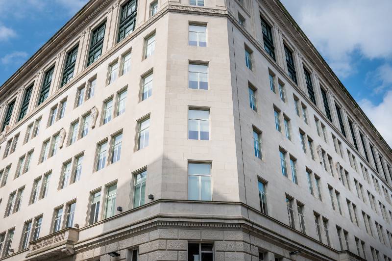 New Clement replacement steel windows at Grade II* Listed Building