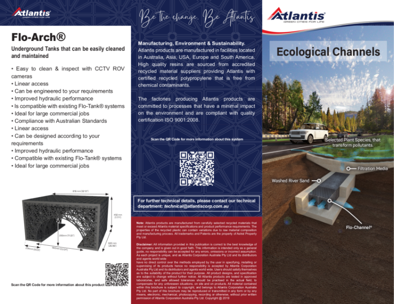 Atlantis Ecological Channels System