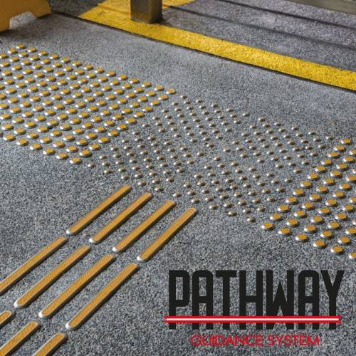 Tactiles - Pathway Guidance Systems