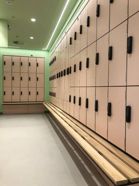 Locker Stands and Seat Stands