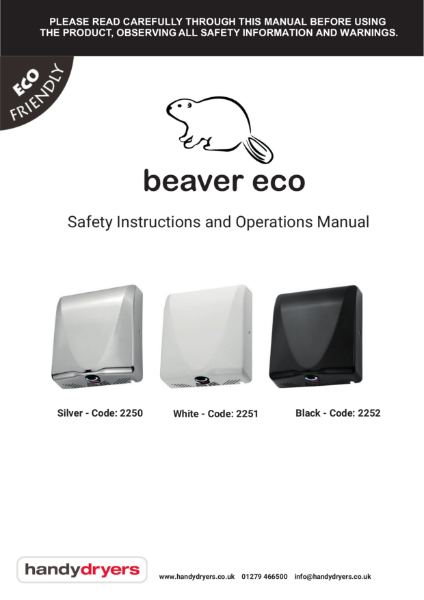 Beaver ECO User Manual