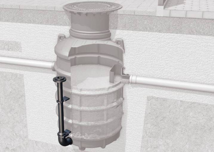 KESSEL Disposal Connection - Grease separation system accessory