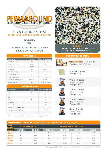 Domino_1508_Resin_Bound_Stone_TDS_PERMABOUND_V-OL