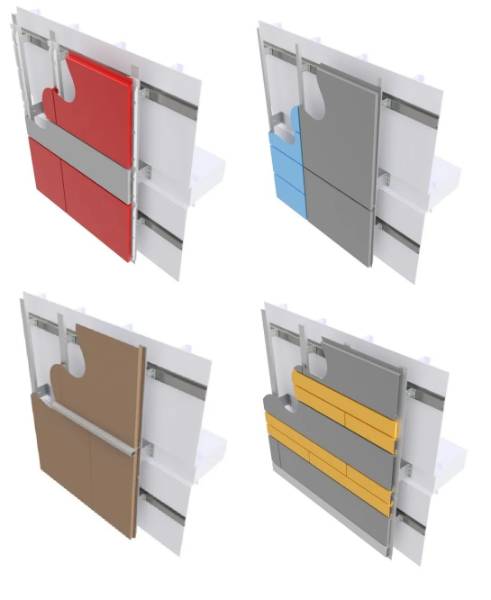 LandMark Aluminium Rainscreen Cladding