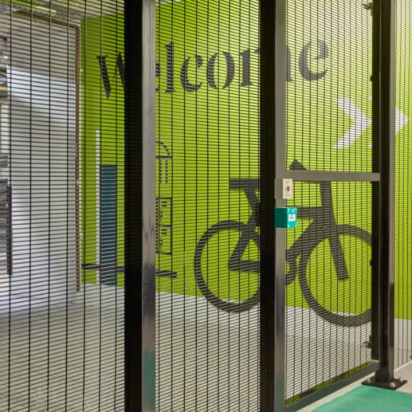 Brindley Place, Birmingham | Internal Bike Store