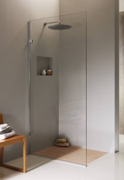 Majestic London Monaco Shower Enclosure - Frameless Walk-in Panel