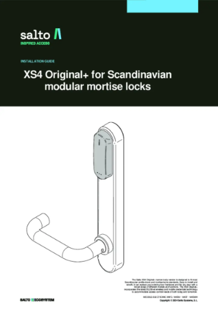 XS4 Original+ - Installasjonsveiledninger